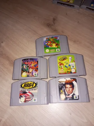 Nintendo 64 Juegos - 20€ Cada Uno