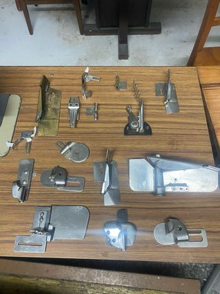 Embudos para máquina de coser