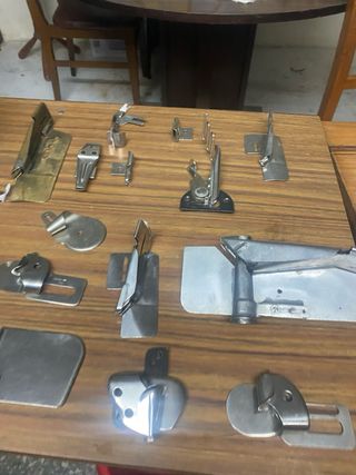 Embudos para máquina de coser