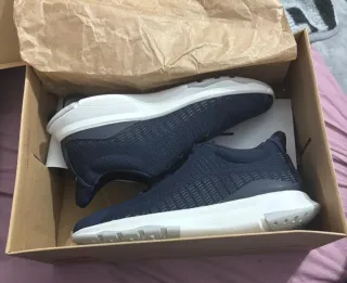 Tenis Fitflop Azul Talla 38 Sin Usar