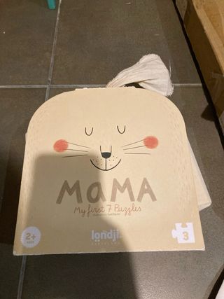 Puzzle Londji Mama - Mis Primeros 7 Puzzles