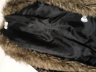 Cappotto lungo donna con pelliccia