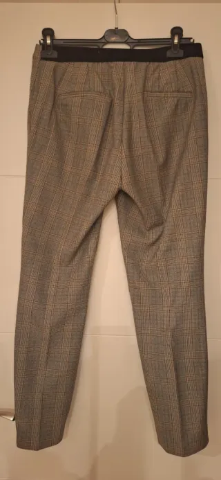 Pantalón pitillo príncipe de gales