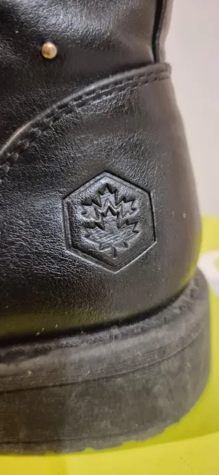 Anfibi Lumberjack Junior Neri