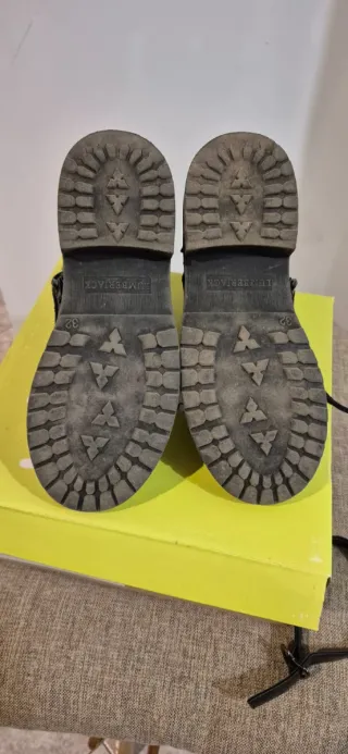 Anfibi Lumberjack Junior Neri