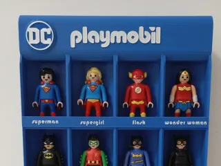 Expositor Playmobil DC Comics