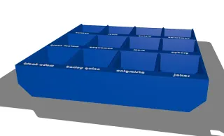 Expositor Playmobil DC Comics