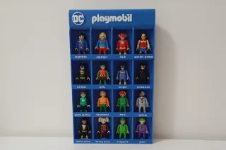 Expositor Playmobil DC Comics