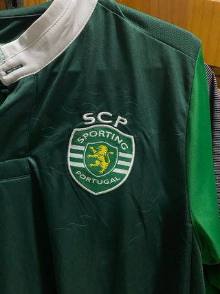 Camiseta Sporting CP Macron Verde