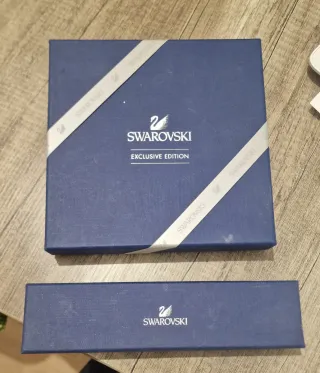 Conjunto Swarovski diapason, Collar y Pulsera