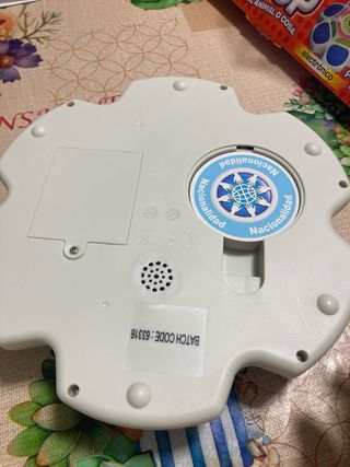 Juego de mesa STOP Electrónico