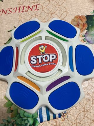 Juego de mesa STOP Electrónico