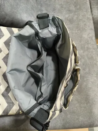 Bolso de carrito Skip Hop Gris y Blanco