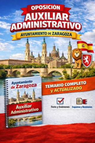 TEMARIOS ACTUALIZADOS AYUNTAMIENTO ZARAGOZA