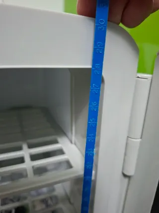 Nevera Cecotec Bolero 10L Bahamas Beige