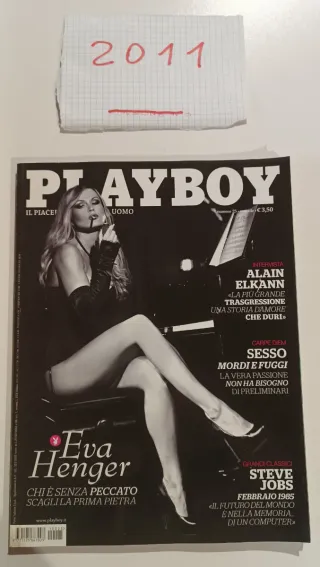 Rivista Playboy Eva Henger 2011