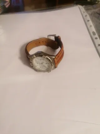 Reloj Lip Caballero Cuarzo Marrón/Plata