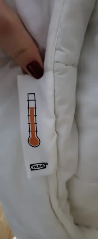 Edredón cálido Ikea Smasporre