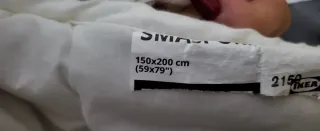 Edredón cálido Ikea Smasporre