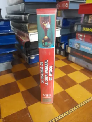 Película VHS La Historia de la Copa Mundial de Fút