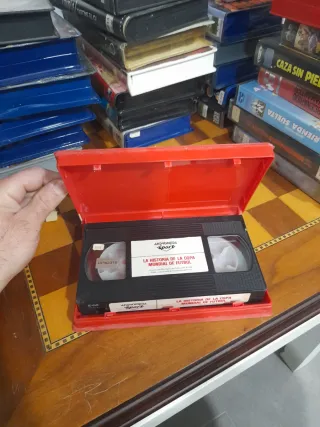 Película VHS La Historia de la Copa Mundial de Fút
