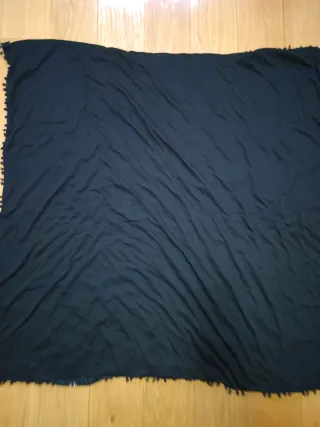 Fular Skunfunk Multicolor y negro, reversible