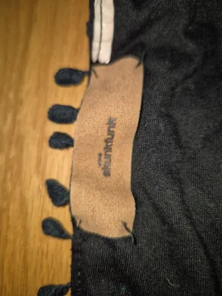 Fular Skunfunk Multicolor y negro, reversible