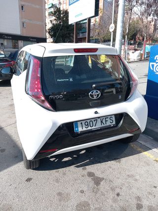 Toyota Aygo 2018