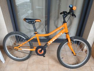 Bicicleta infantil B-Pro 20 naranja