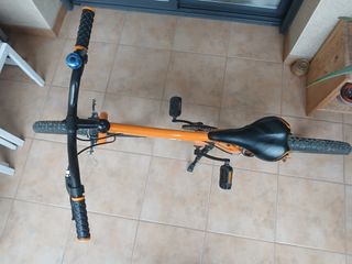 Bicicleta infantil B-Pro 20 naranja
