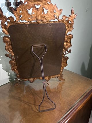 Marco de fotos antiguo ornamentado