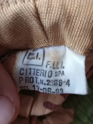 Cappello camouflage - Vintage