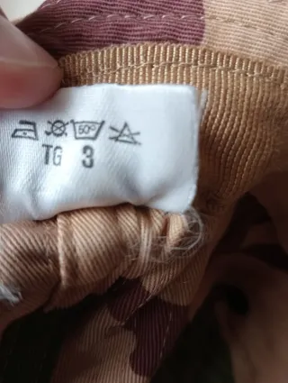 Cappello camouflage - Vintage