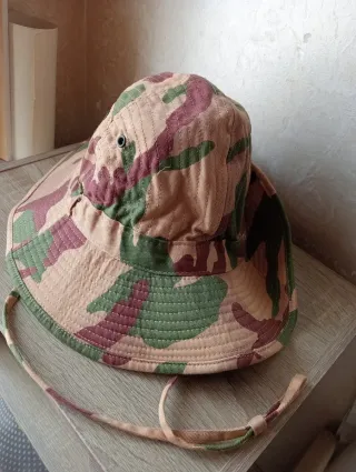 Cappello camouflage - Vintage