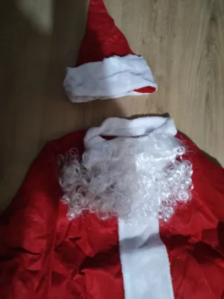 Disfraz Papa Noel Adulto Talla Única