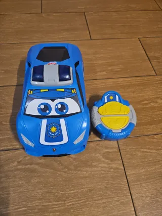 Coche teledirigido Lamborghini Huracán azul