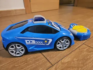Coche teledirigido Lamborghini Huracán azul