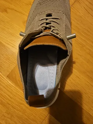 Zapatos caballero tejido elástico, muy cómodos