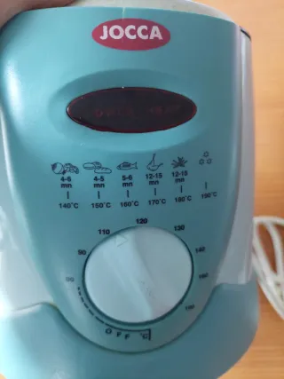 Freidora Jocca hogar