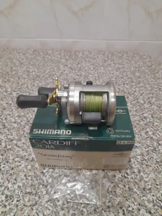Carrete Shimano Cardiff 201 A Casting