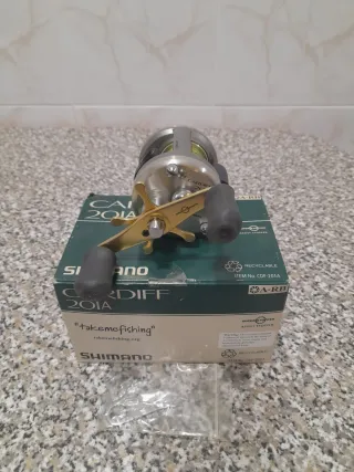 Carrete Shimano Cardiff 201 A Casting