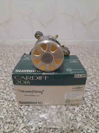 Carrete Shimano Cardiff 201 A Casting