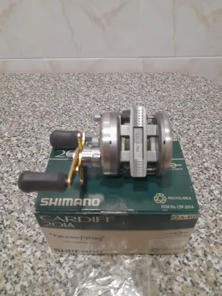 Carrete Shimano Cardiff 201 A Casting