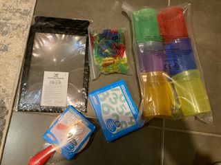 Pack Juguetes Sensoriales Mesa Luz