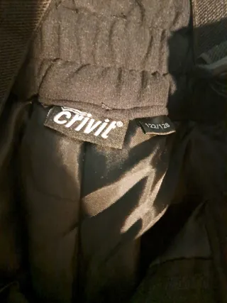 Pantalón de nieve infantil 6-8 años