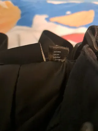 Pantalón de nieve infantil 6-8 años