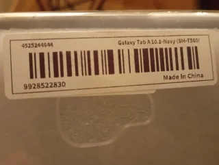 Funda Samsung Galaxy Tab A 10.1 Azul