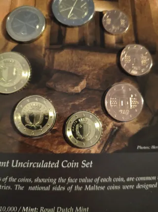 Malta 2022 Set Anno FDC