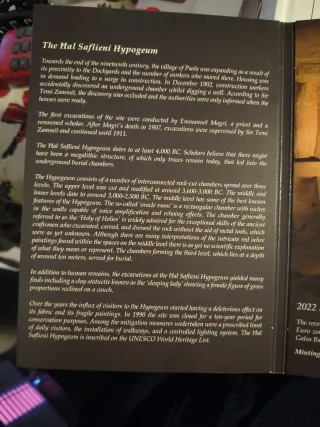 Malta 2022 Set Anno FDC