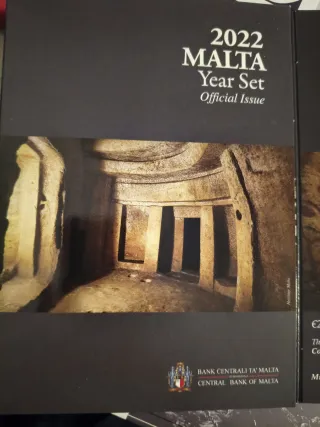 Malta 2022 Set Anno FDC